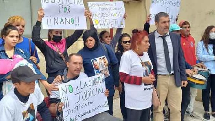 Piden perpetua para los acusados