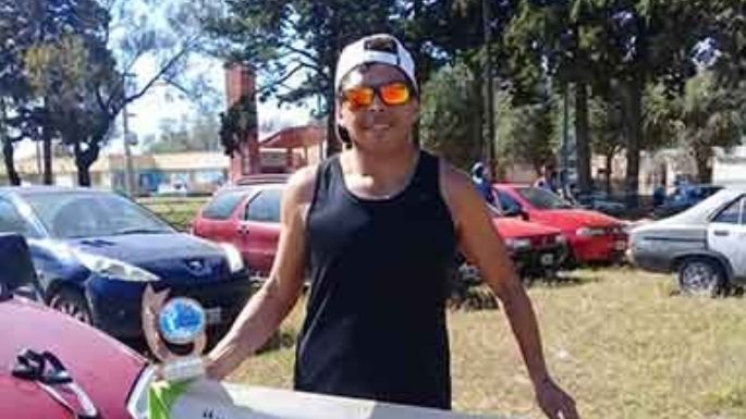 Daniel Sosa fue segundo