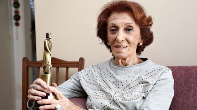 A los 101 años falleció la actriz Hilda Bernard