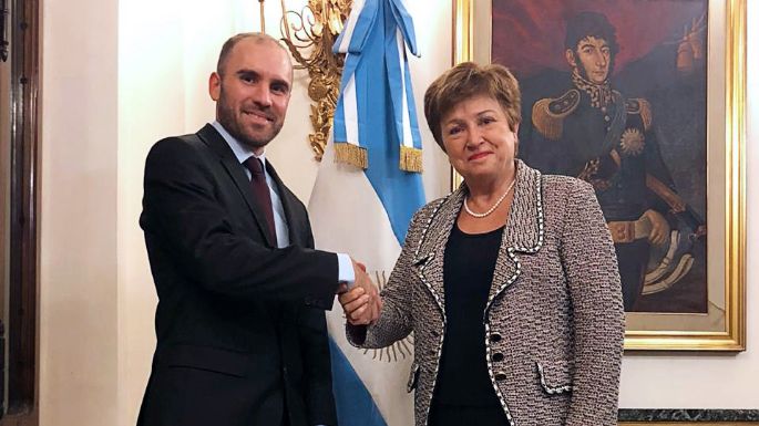 La titular del FMI advirtió por "el gran riesgo de la inflación" en Argentina