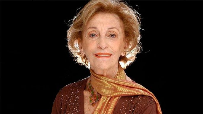 La comunidad artística despidió a la actriz Hilda Bernard