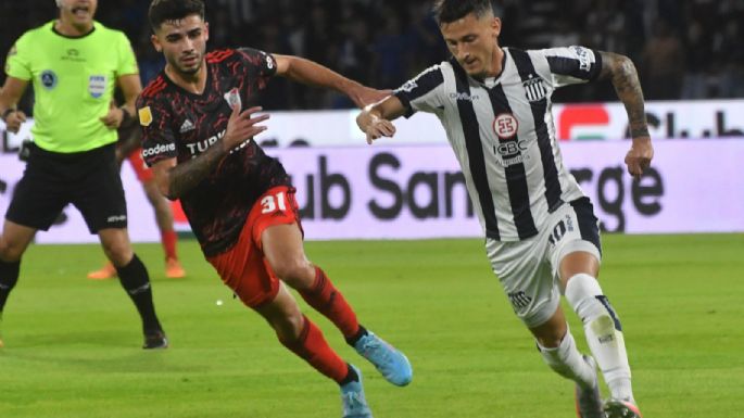 Talleres le ganó a River 1 a 0