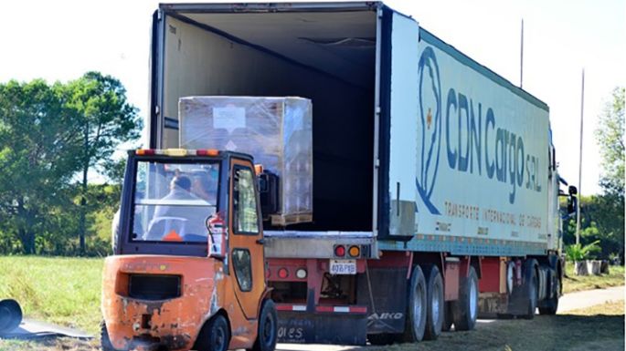Una importante exportación de la Fábrica de Pólvoras a Bolivia