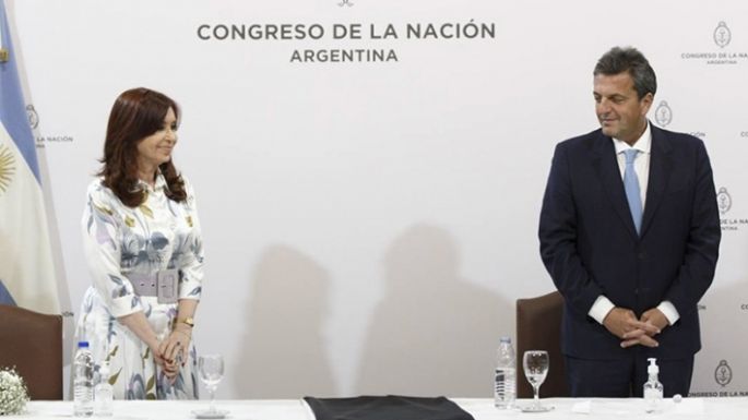 Massa y Cristina firmaron designación de nuevos integrantes al Consejo