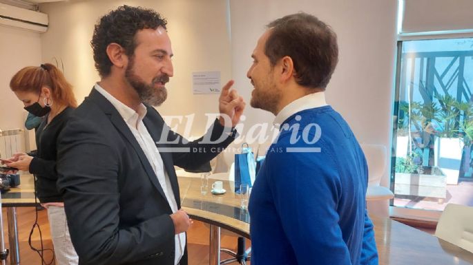 Gill recibió a Roberto Sukerman, jefe de gabinete del Ministerio de Trabajo de la Nación