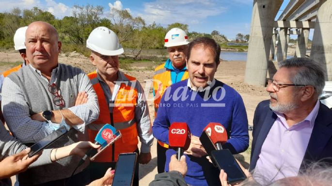 Ya se construye el puente "más largo y ancho" que tendrá la ciudad
