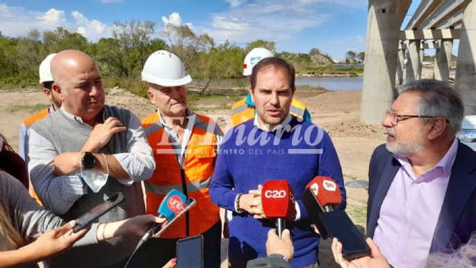 Ya se construye el puente "más largo y ancho" que tendrá la ciudad