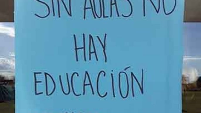 Los estudiantes reclamaron por las escuelas prometidas