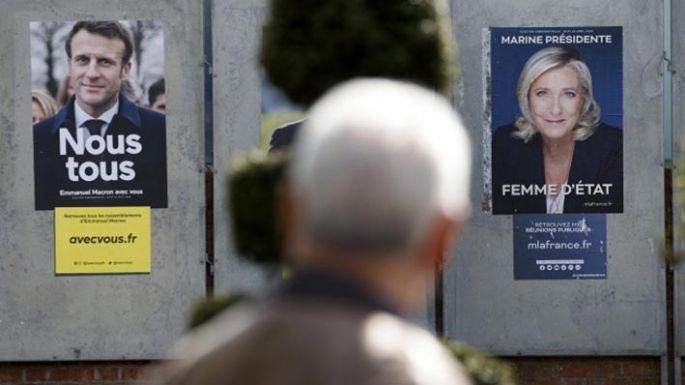 Empate en las elecciones en Francia