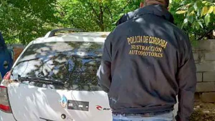 Apresaron a una banda de ladrones de autos, entre quienes estaban cuatro villamarienses