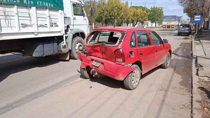 Tres accidentes en la autopista y la ruta 9