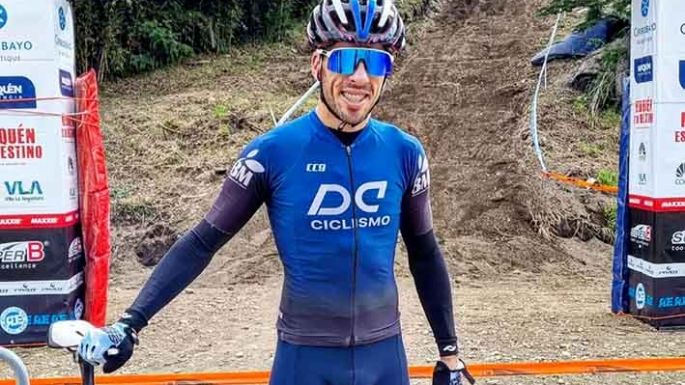 Cinco ciclistas locales ya están en Villa La Angostura