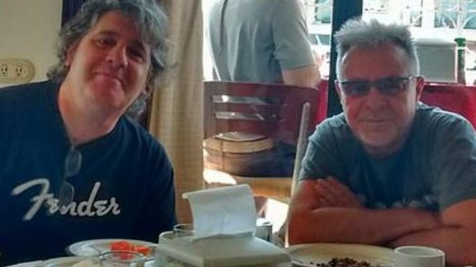 [Video] "Cacho" Aiello estrenó la versión de un tema propio junto a León Gieco