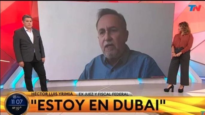 El exjuez Yrimia dijo ser "un damnificado" de Generación Zoe