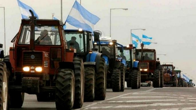 Para el Gobierno, el tractorazo del campo es "una marcha política" sin consignas claras