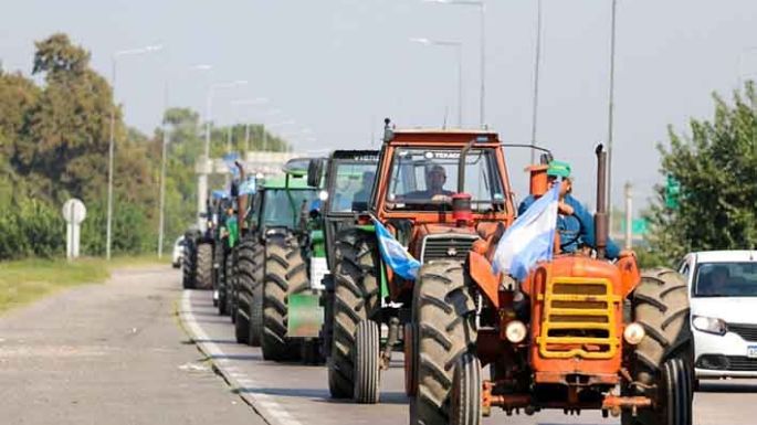 Tractorazo: el sector que más creció protesta hoy
