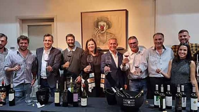 Los vinos de Córdoba coparon CABA