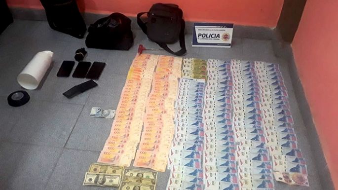 Operativo en la ruta y arresto