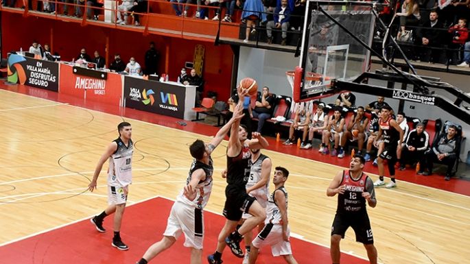 Ameghino ganó y ya está en cuartos