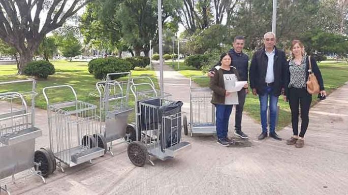 Nuevos materiales para la Cooperativa 19 de Marzo