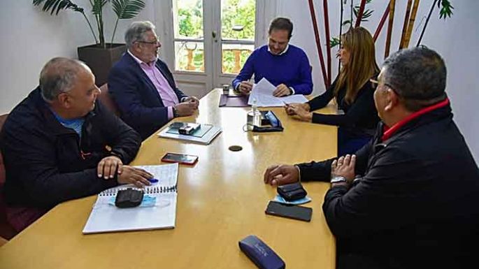 Paritarias: nuevo acuerdo entre el SUOEM y el municipio