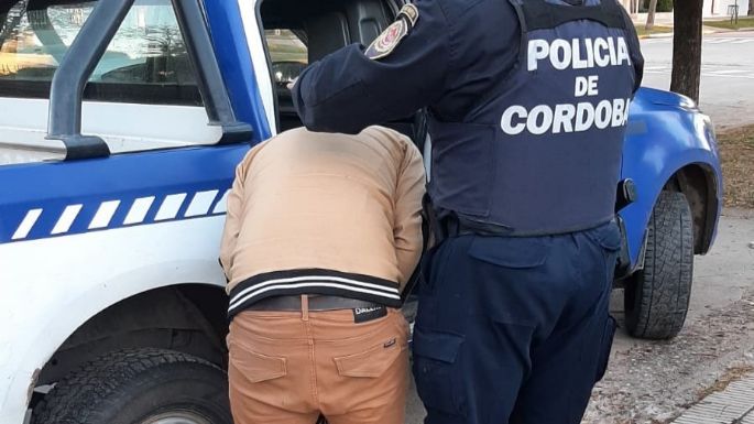 Preso por manejar ebrio sobre la ruta 158