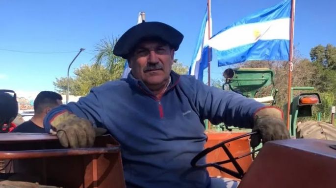 Comenzó el "Tractorazo" y desde el gobierno dijeron que "si hay algún reclamo lo vamos a escuchar"