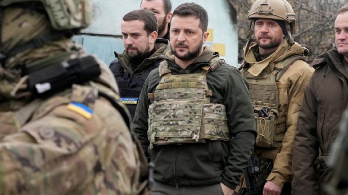 Zelenski visitará a funcionarios de EEUU y se intensifican los combates en el este de Ucrania