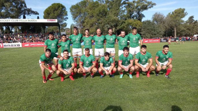 Primer tiempo: Jockey Club vence de local a San Martin por 10 a 6