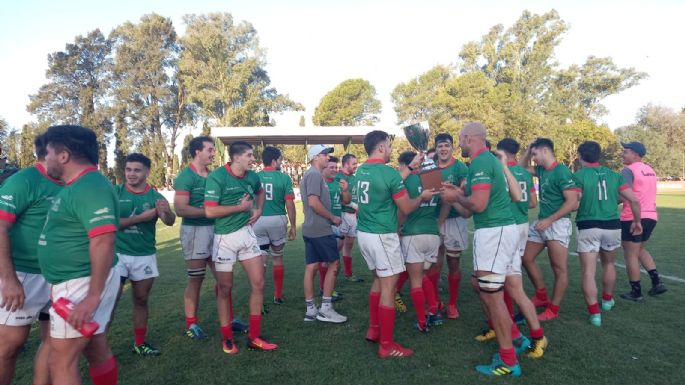 El Jockey Club derrotó 16 a 6 al San Martin