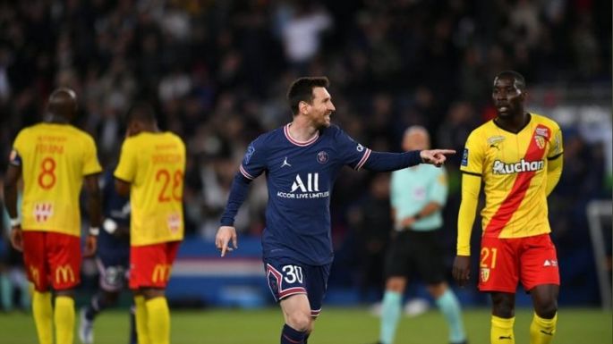 Messi, campeón de Francia con el PSG