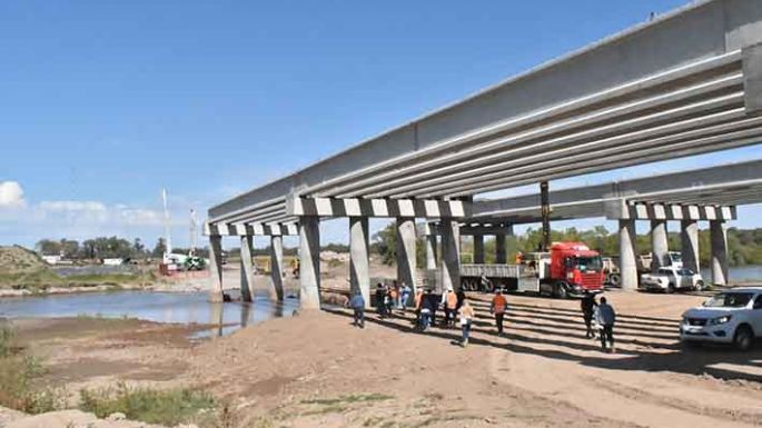Preparan licitación para mantener la costa más allá del puente Andino