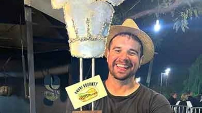 El mejor choripán gourmet lo prepara un villamariense