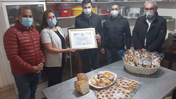 Reconocimiento para una emprendedora