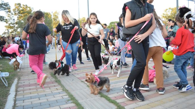 Villa María vivió un Maravilloso Día de Perros