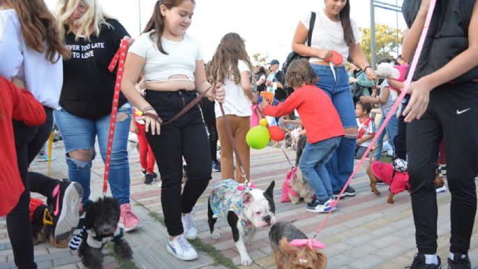 Villa María vivió un Maravilloso Día de Perros