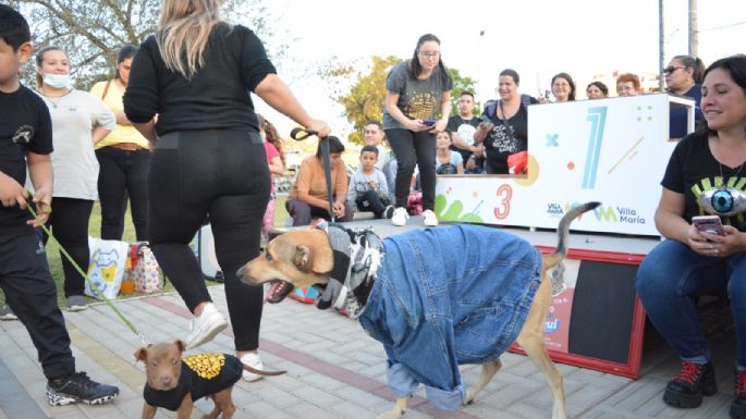 Villa María vivió un Maravilloso Día de Perros