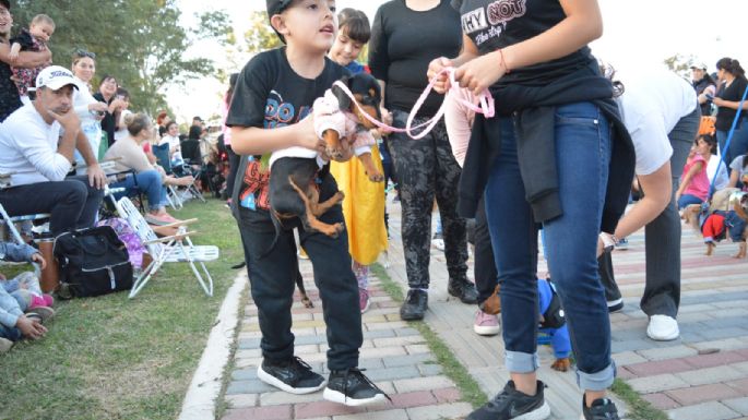 Villa María vivió un Maravilloso Día de Perros