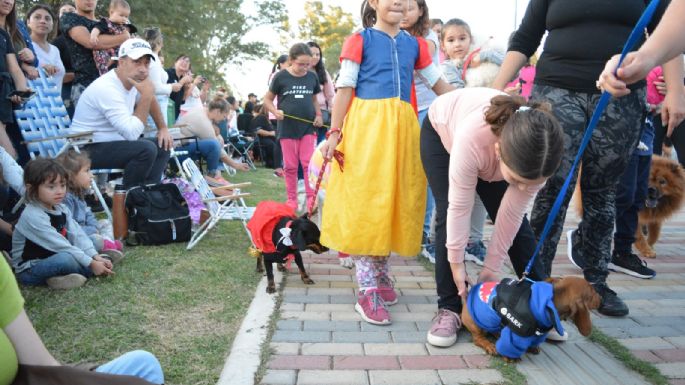 Villa María vivió un Maravilloso Día de Perros