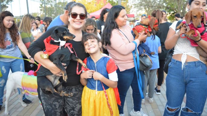 Villa María vivió un Maravilloso Día de Perros