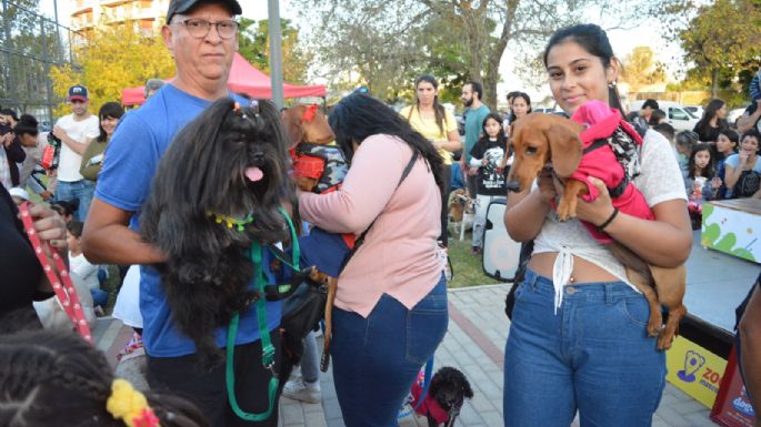 Villa María vivió un Maravilloso Día de Perros