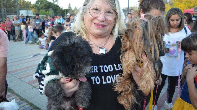 Villa María vivió un Maravilloso Día de Perros
