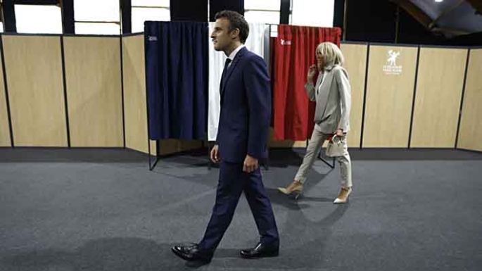 Macron ganó y es el primer presidente reelecto en 20 años