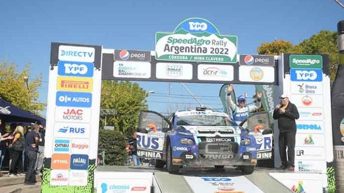 Marcos Ligato ganó en Traslasierra