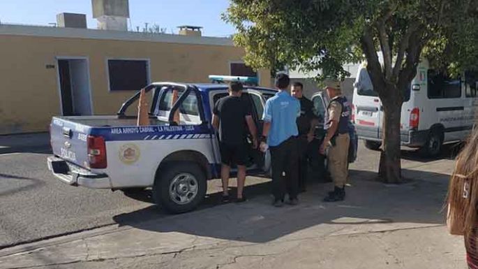 En Cabral todo quedó en silencio