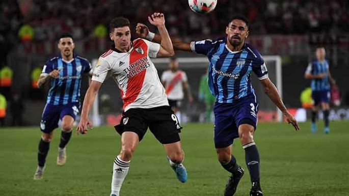 Un River incómodo