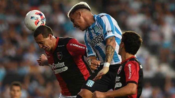 Racing cortó racha y festejó igual