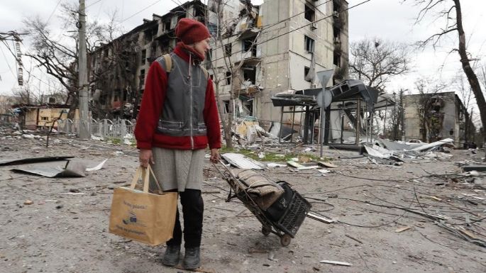 Rusia anuncia alto el fuego hoy en Mariupol para evacuar civiles