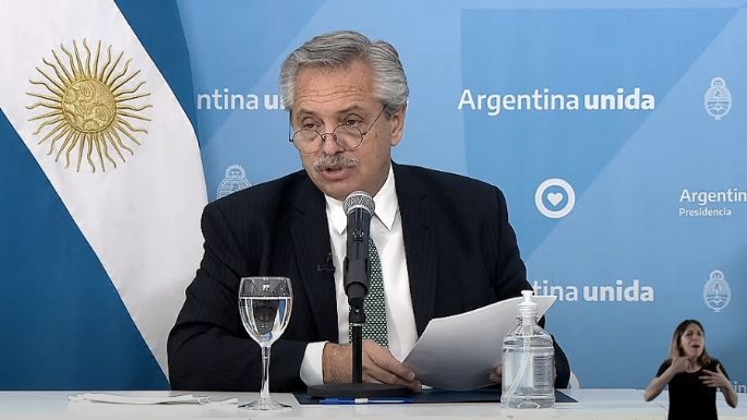 El presidente lanzó la Estrategia Nacional de Salud Mental