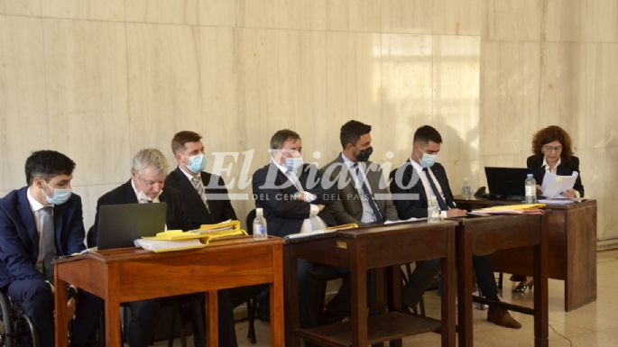 El abogado Darío Vezzaro se sumó a la defensa de Munárriz